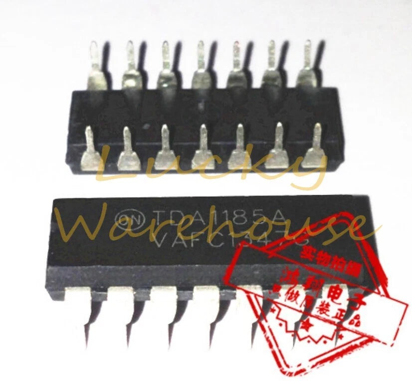 1PCS TDA1185A TDA1185 DIP-14 IC
