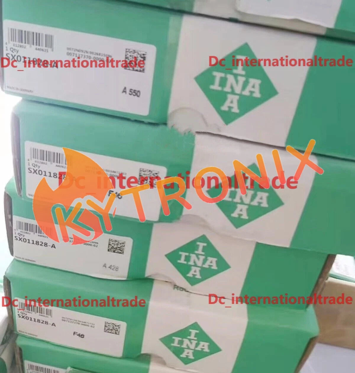INA SX011828-A cross roller bearing 1PCS