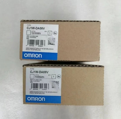 1PC OMRON CJ1W-DA08V PLC Module CJ1WDA08V ping