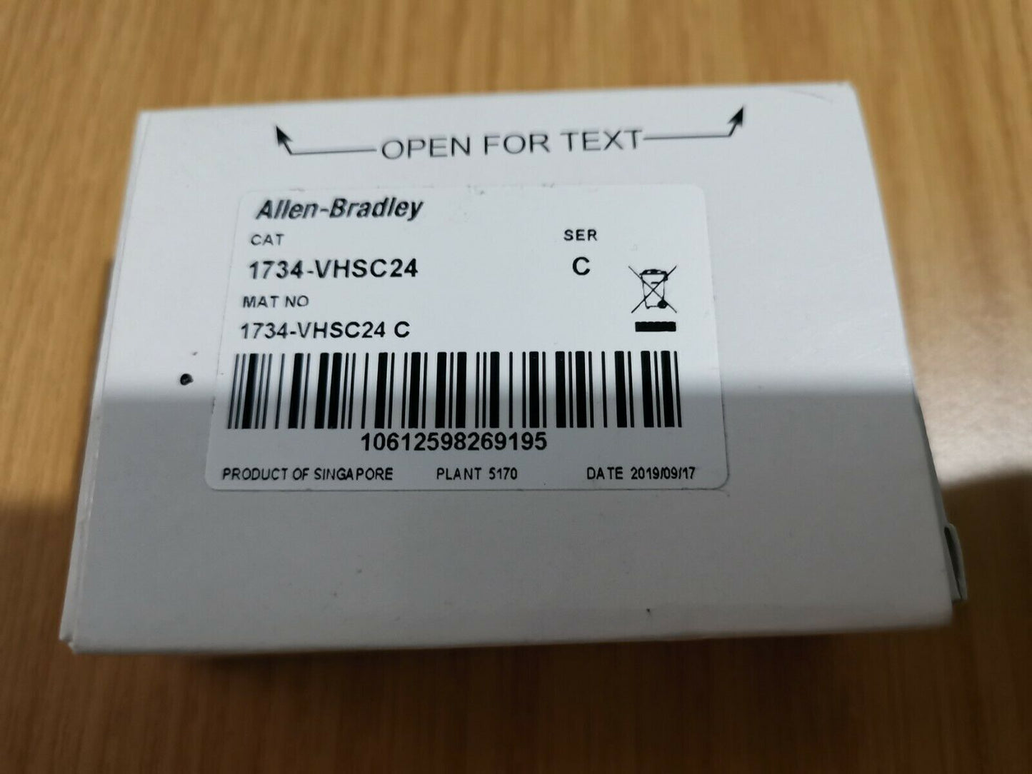 Allen Bradley AB 1734-VHSC24 - ALLEN BRADLEY
