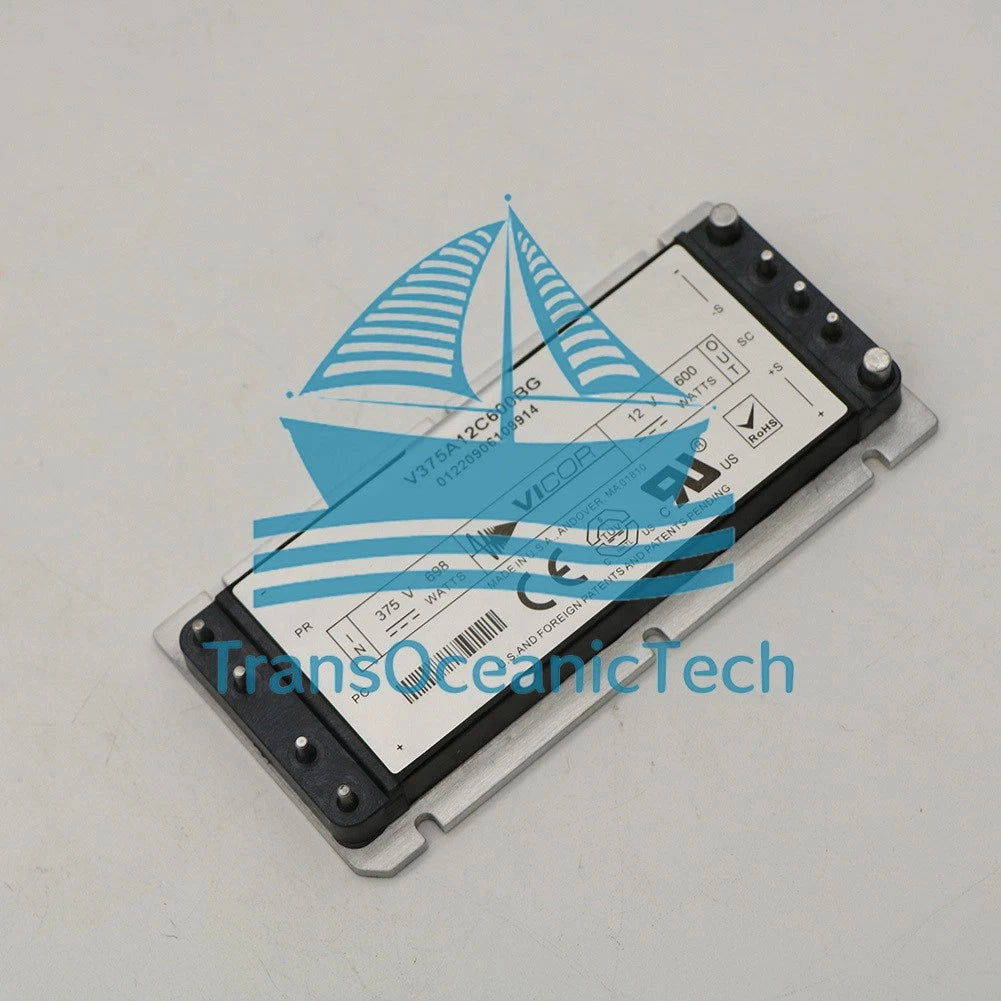 VICOR V375A12C600BG Power Supply Module 1PCS