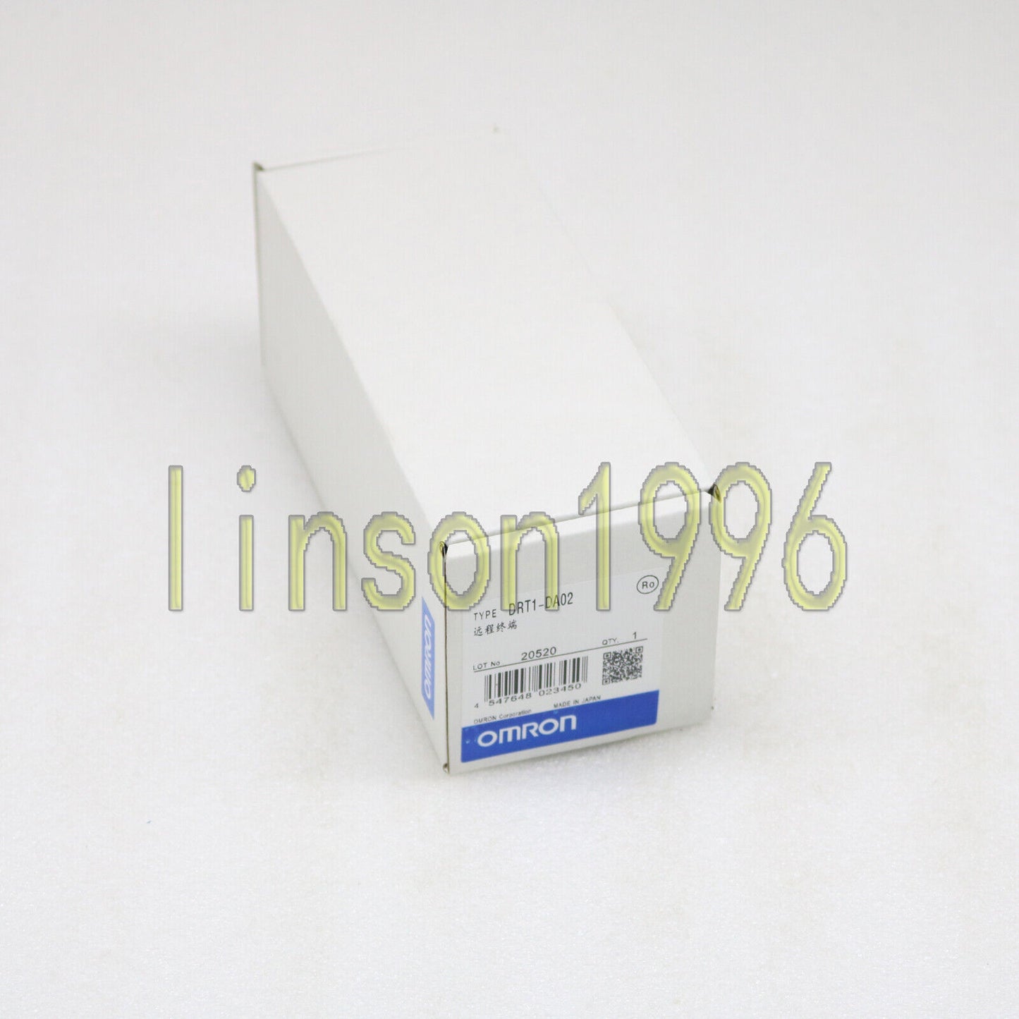 Omron DRT1-DA02 programmable control module - OMRON