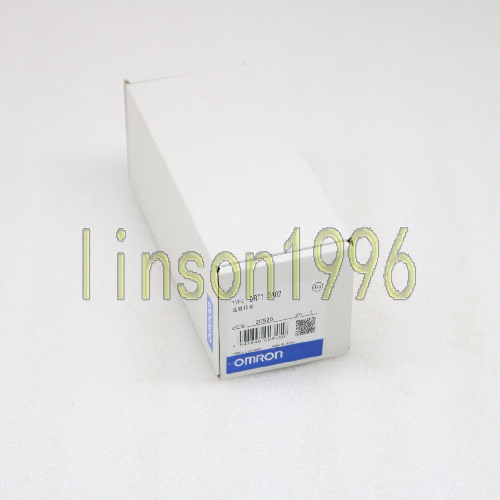 Omron DRT1-DA02 programmable control module - OMRON