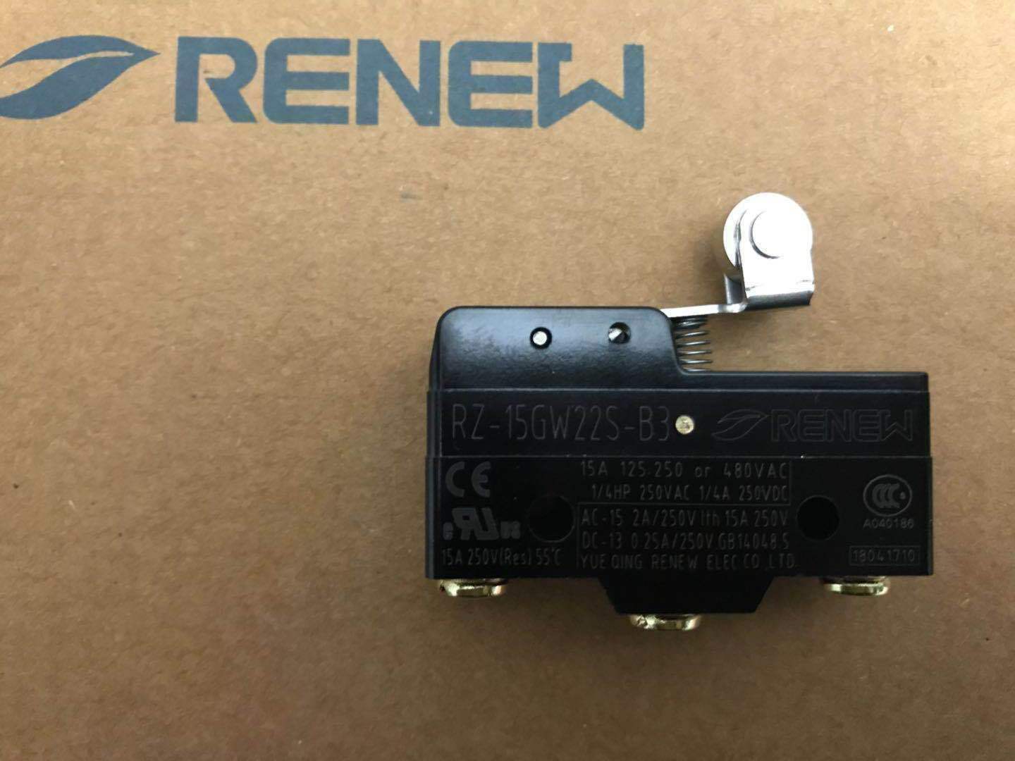 new 1 pcs RE RZ-15GW22S-B3 Limit switch