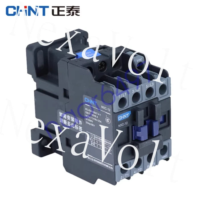 Chint NXC-12 NXC12 12A AC Contactor