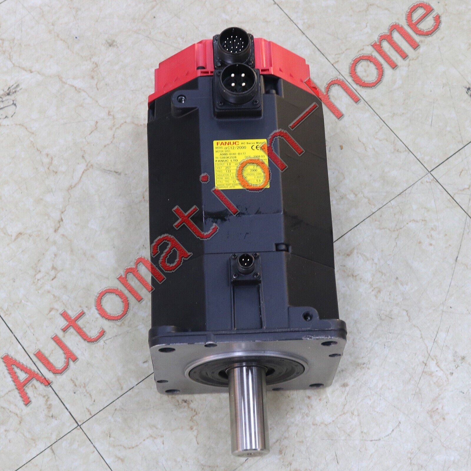 used A06B-0141-B177 Servo Motor For Fanuc Fully Tested#QW - FANUC
