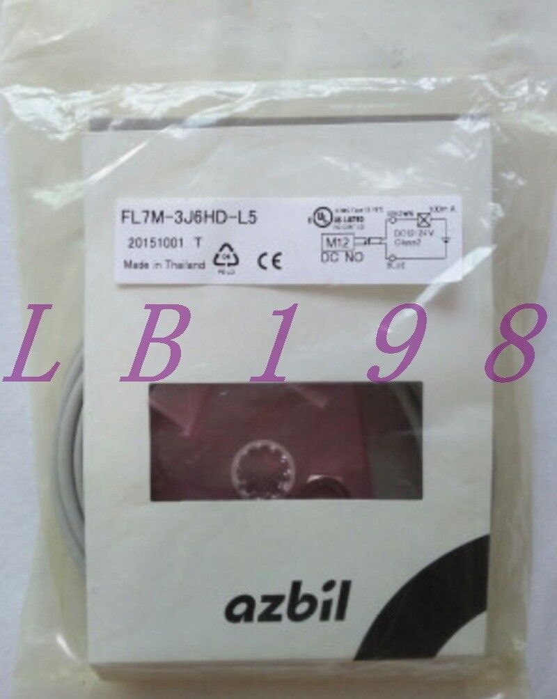 new ONE  azbil FL7M-3J6HD-L5