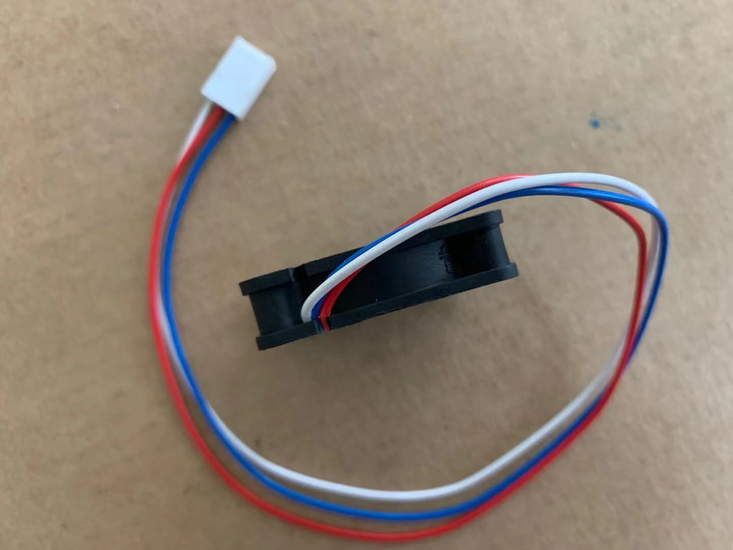used 412 H 130mA 12V 4cm 1.6W cooling fan