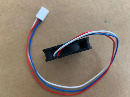used 412 H 130mA 12V 4cm 1.6W cooling fan