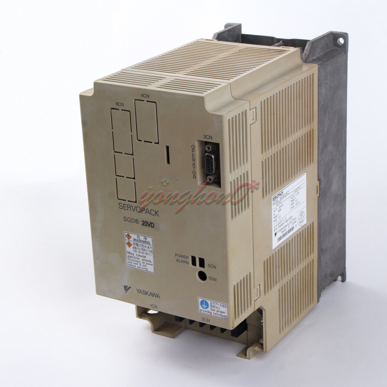 Used Yaskawa SGDB-20VD Servo Drive - YASKAWA