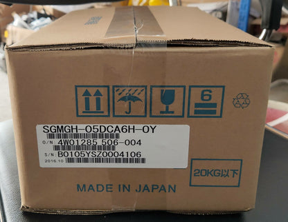 new 1PCS  Yaskawa SGMGH-05DCA6H-OY