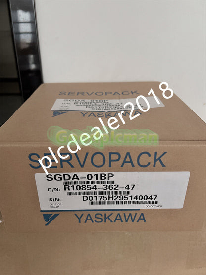 Yaskawa SGDA-01BP Servo Drive SGDA01BP 1Pcs/