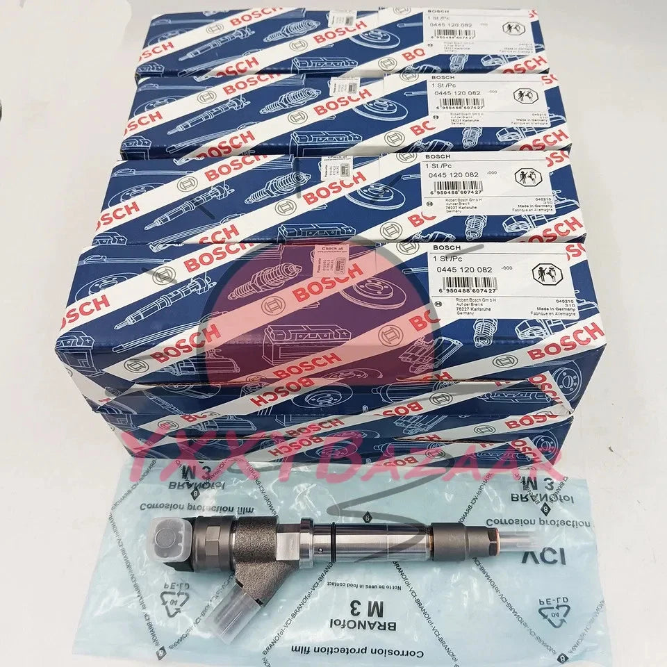 8Pcs 0986435520 Bosch Diesel Fuel Injector For GMC LMM Duramax 2007.5-2010 6.6L