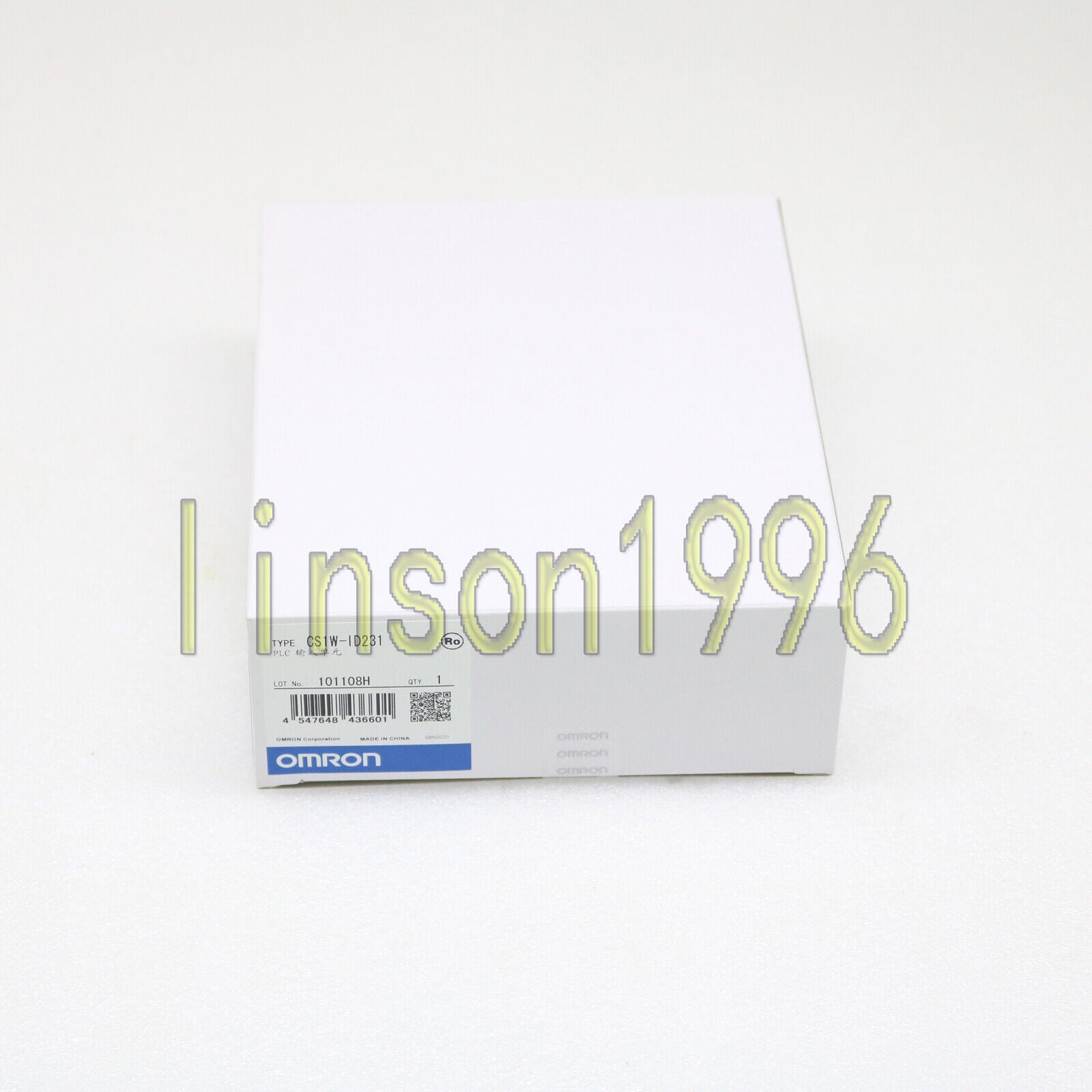 Omron PLC Input Module CS1W-ID231 - OMRON