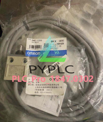 D4C1332 1PCS Omron Limit Switch D4C-1332 1M Fast delivery