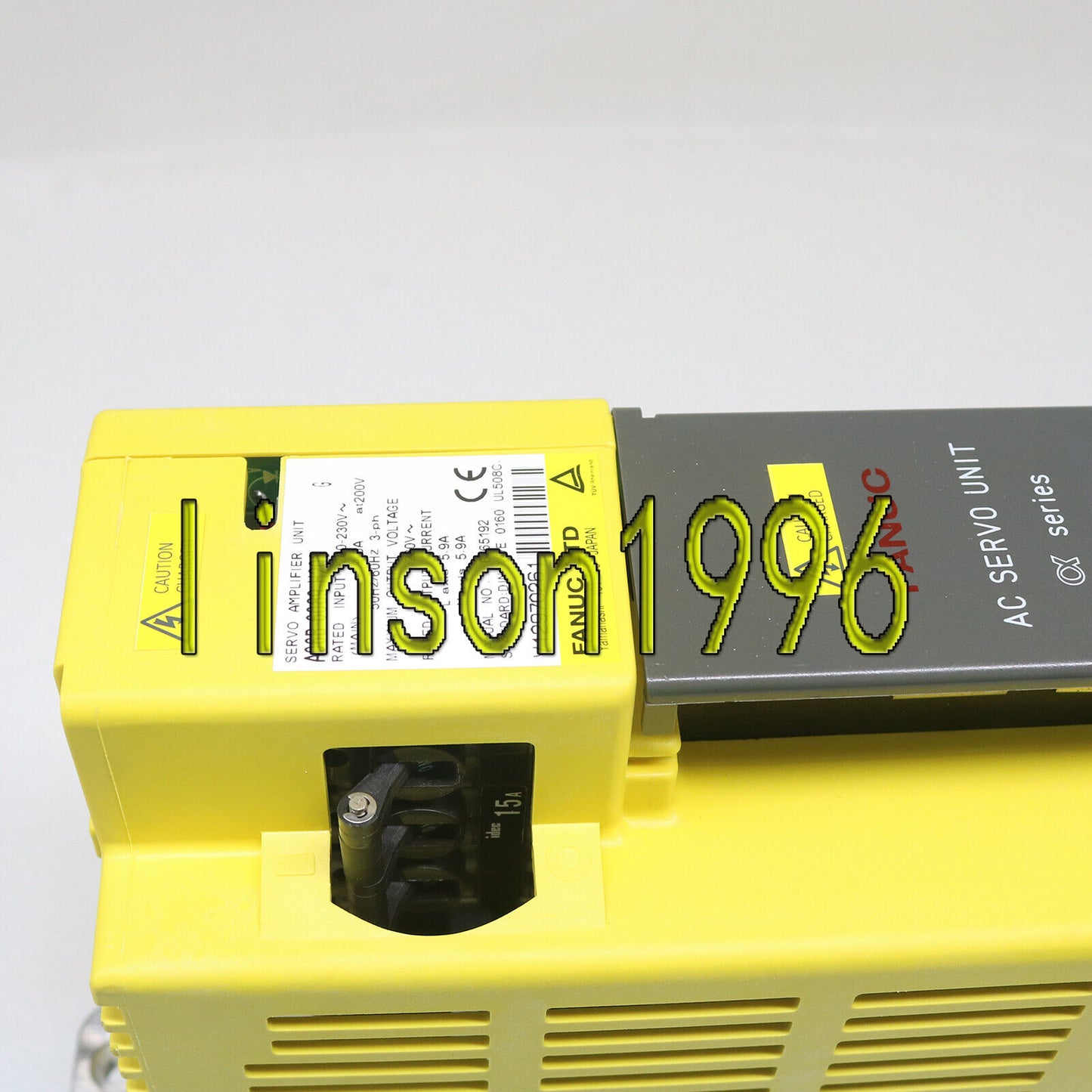 FANUC A06B-6089-H203 Servo Amplifier - Complete Unit - FANUC