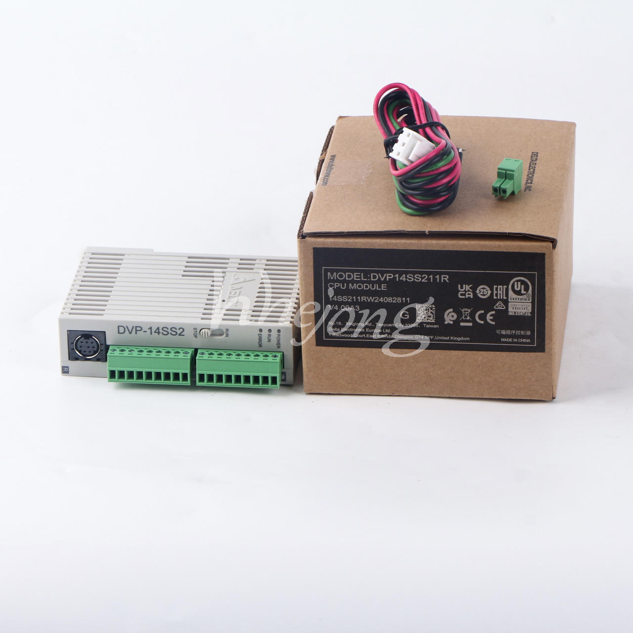 Delta DVP14SS211R programmable controller - DELTA
