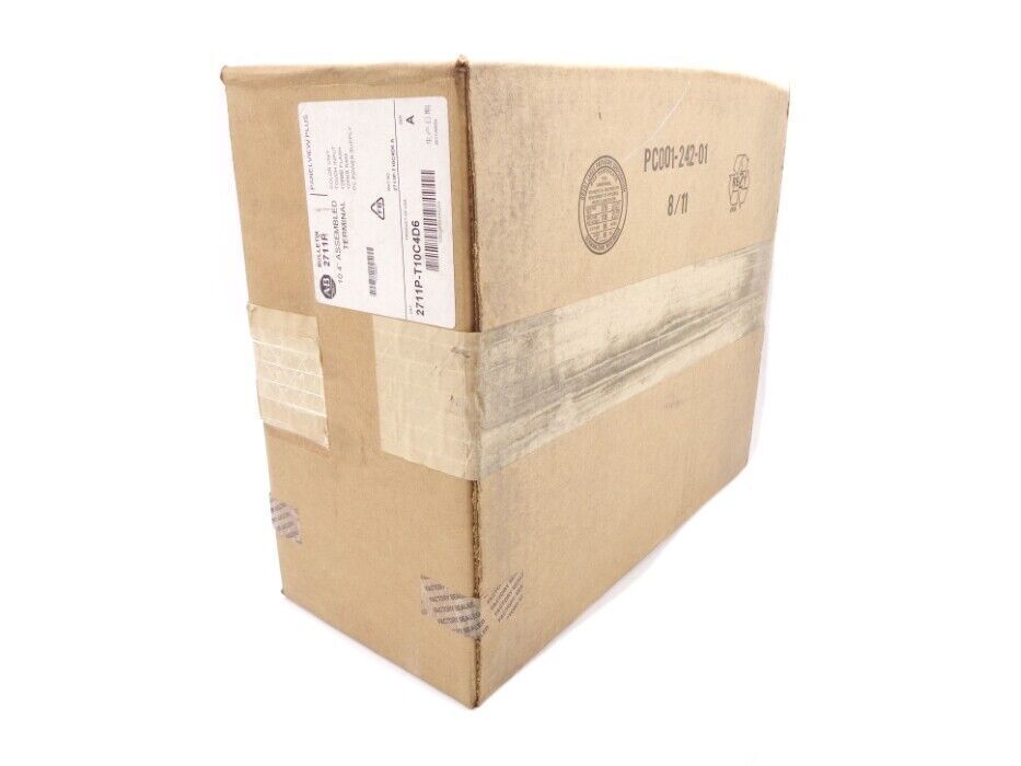 NEW ALLEN BRADLEY 2711P-T10C4D6 - Product Overview - ALLEN BRADLEY