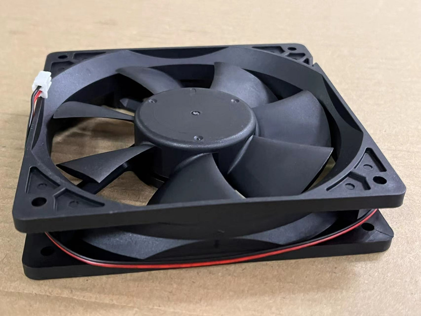 new PELKO MOTORS R1225H24BPLB1-7 12025 12cm 24V 0.20A silent cooling fan