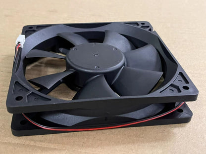 new PELKO MOTORS R1225H24BPLB1-7 12025 12cm 24V 0.20A silent cooling fan