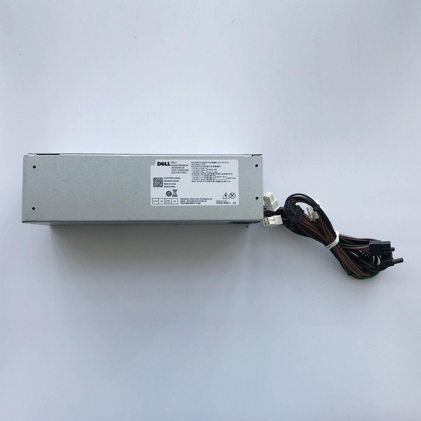 new Dell 8940 7080MT 7060 5060 G5-5090 Power Supply 500W 5K7J8 Y7R0X D500EPM-00