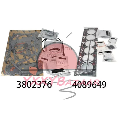 Upper+Lower Full Gasket Set Fits For 3802376 Cummins Dodge 5.9L 6BT 6B 6BTA 12V