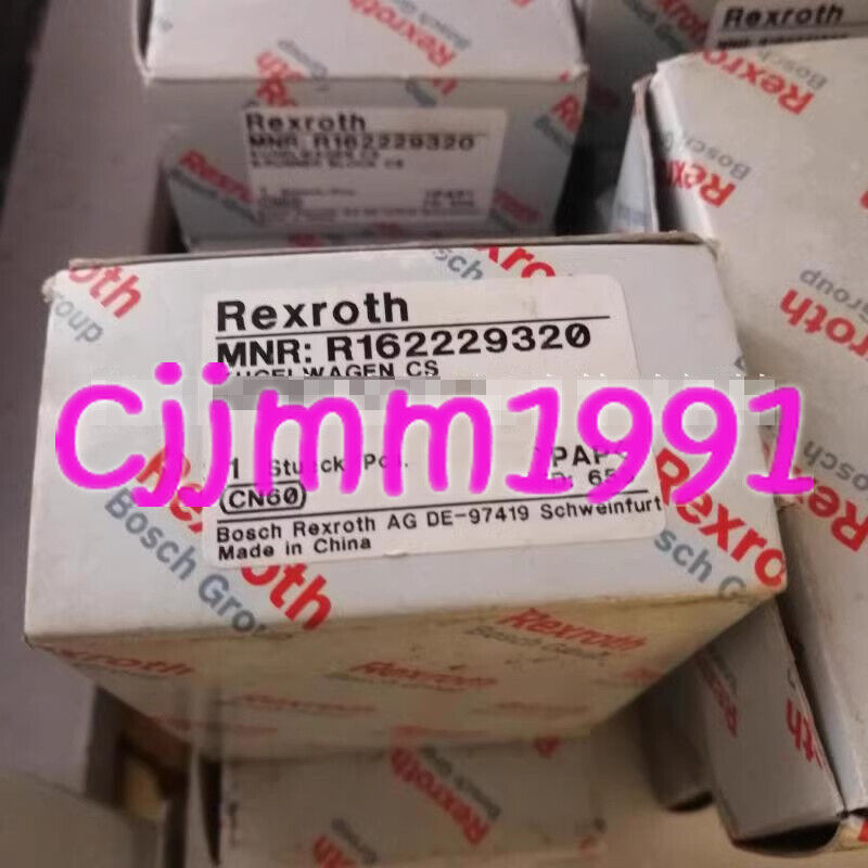 new 1PC Rexroth Sliding block R162229320 - REXROTH