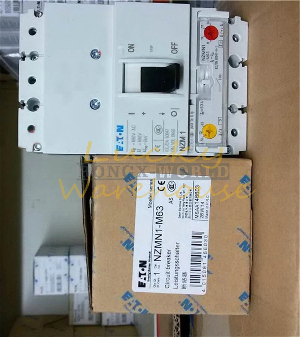 1PCS Eaton Circuit breaker NZMN1-M63
