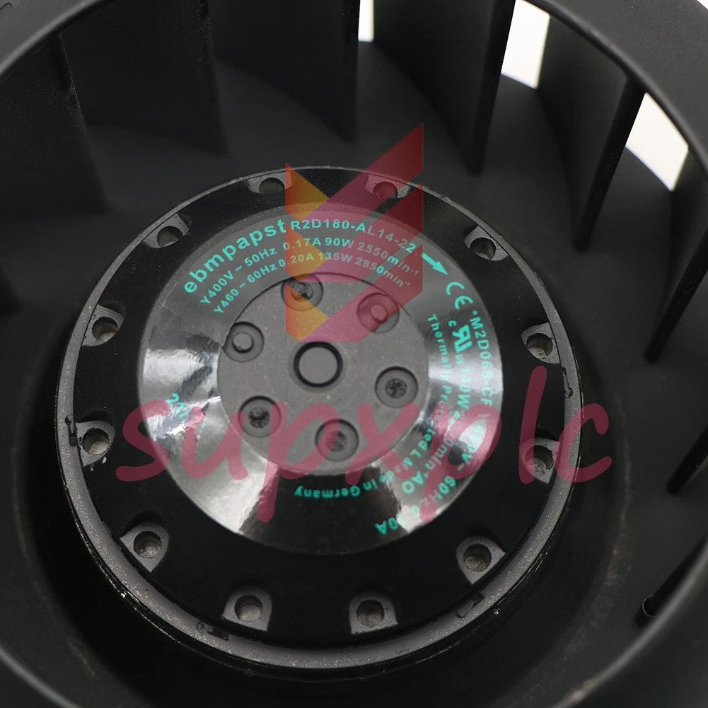 1PCS For R2D180-AL14-22 Cooling Fan