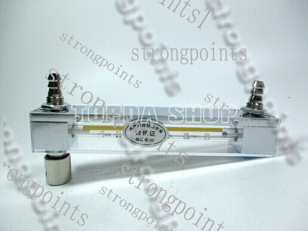 LZB -3WB, glass rotameter flow meter with control valve for water/air/gas/liquid