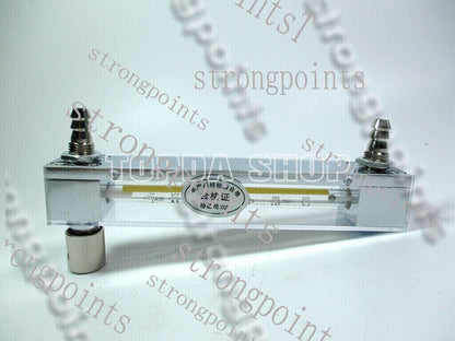LZB -3WB, glass rotameter flow meter with control valve for water/air/gas/liquid