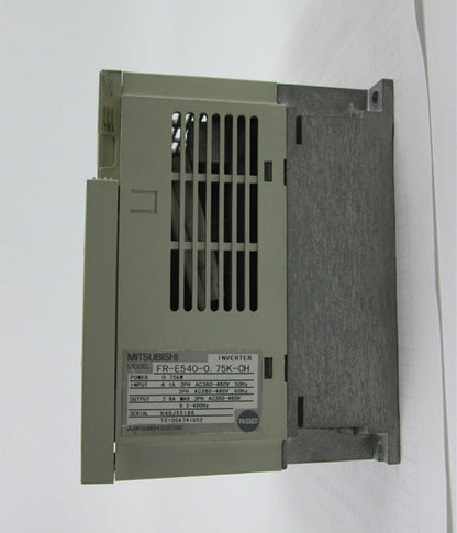Mitsubishi Inverter FR-E540-0.75K-CH Used – Tested Good Condition - MITSUBISHI