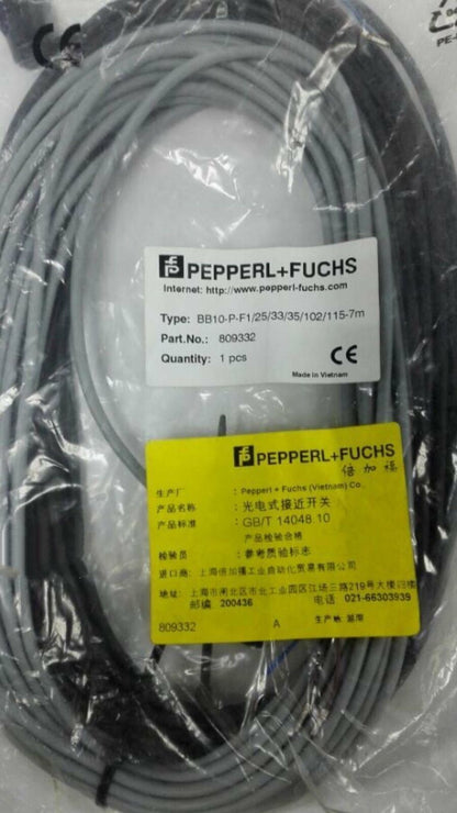 BB10-P-F1/25/33/35/102/115-7m - PEPPERL+FUCHS