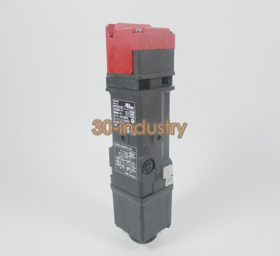 1PCS NEW OMRON Electromagnetic Locking Safety Door Switch D4SL-N4HFA-D4 - OMRON