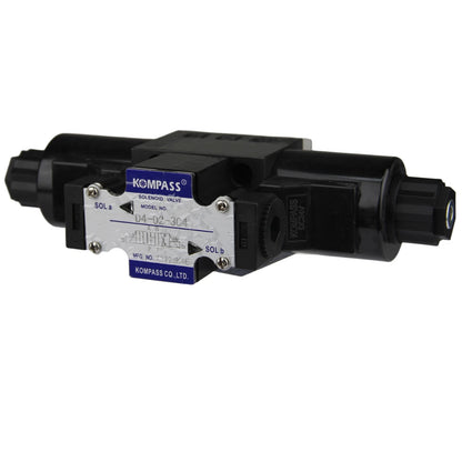 1PCS KOMPASS D4-02-3C4 DC24V Solenoid valve#u