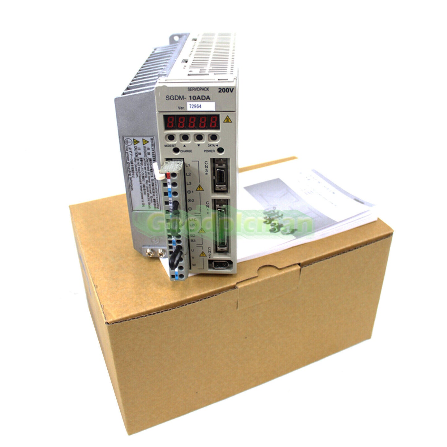 1Pcs YASKAWA SGDM-10ADA Servo Driver