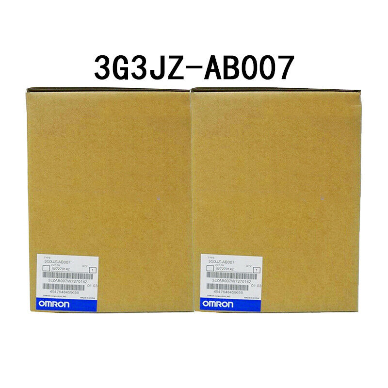 new 1 PIECE OMRON 3G3JZ-AB007 3G3JZAB007 SYSDRIVE 3G3JZ Inverter Module - OMRON
