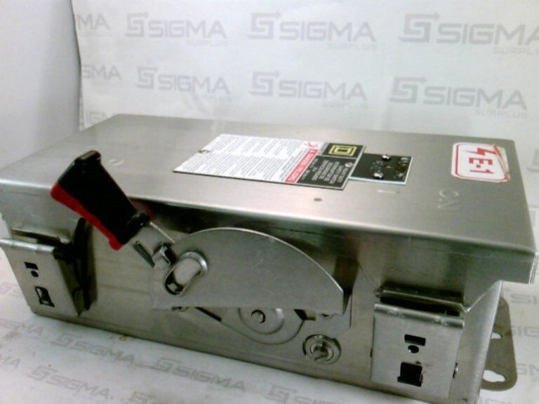 Square D Heavy Duty Safety Switch 30A (Used) - SQUARE D