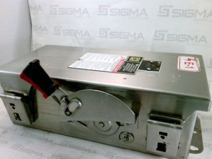 Square D Heavy Duty Safety Switch 30A (Used) - SQUARE D