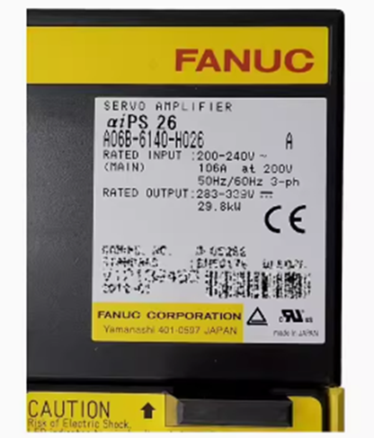 FANUC A06B-6140-H026 - FANUC