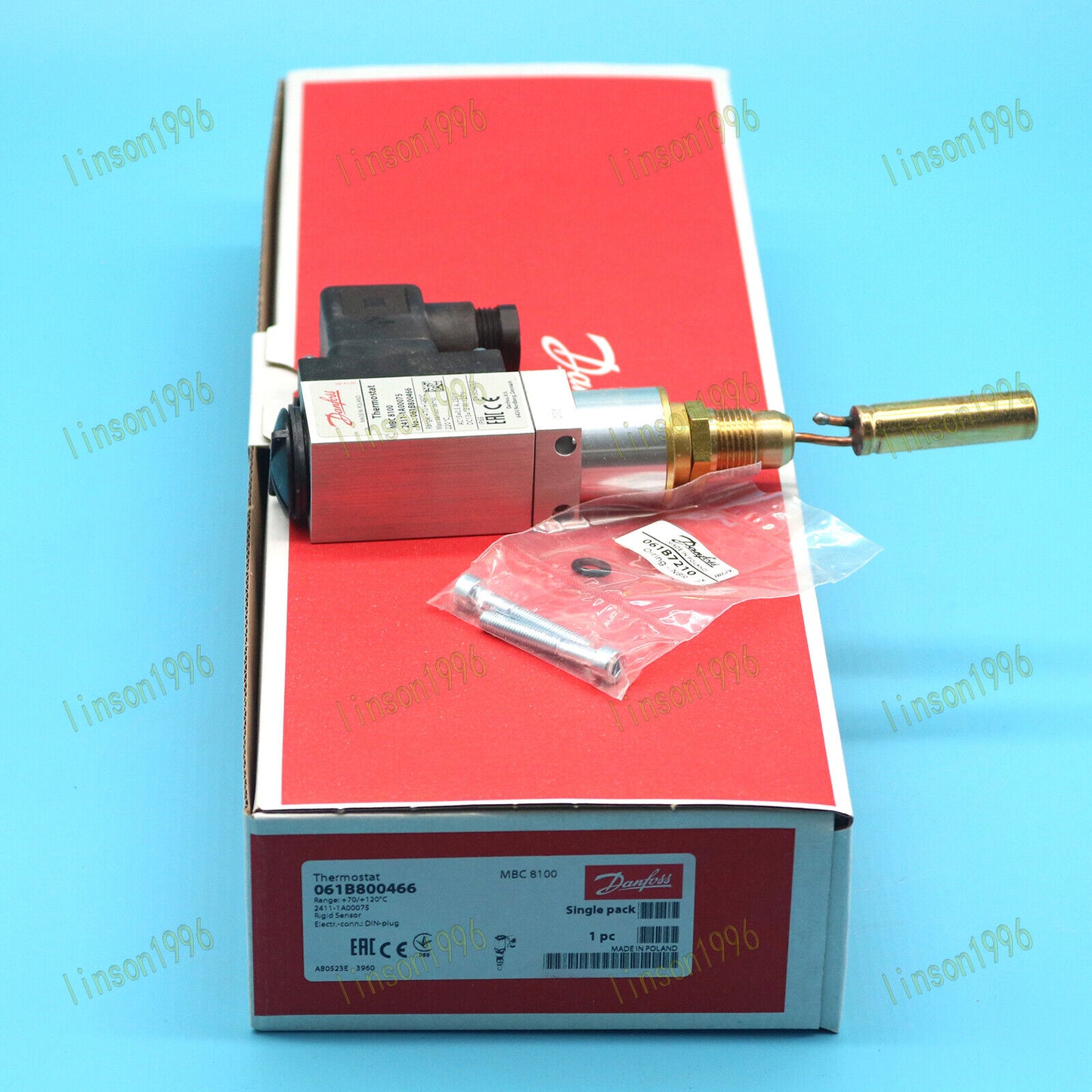 Danfoss MBC8100 061B800466 Temperature Switch - DANFOSS