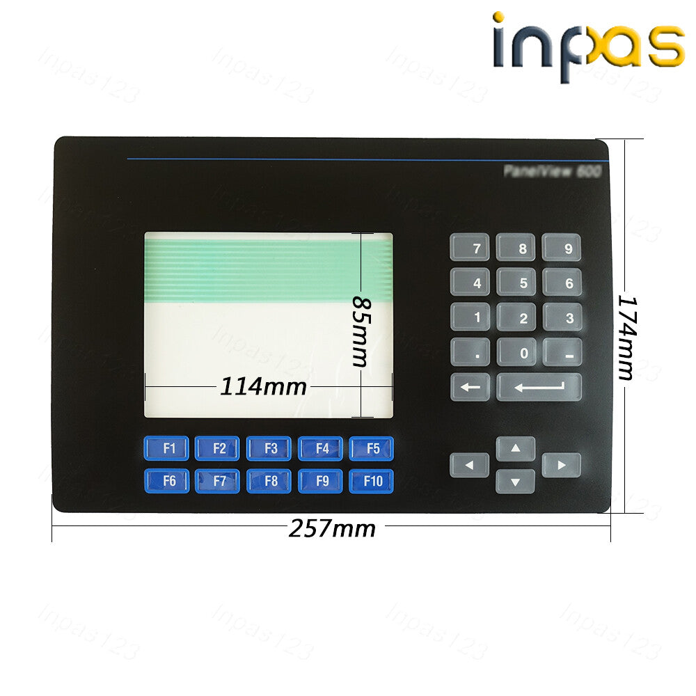 FOR 2711-K6C8 2711-K6C8L1 Membrane switch keypad AB PanelView 600