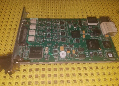 Used PXIe 6124 NI Multifunction Module - NI MULTIFUNCTION MODULES