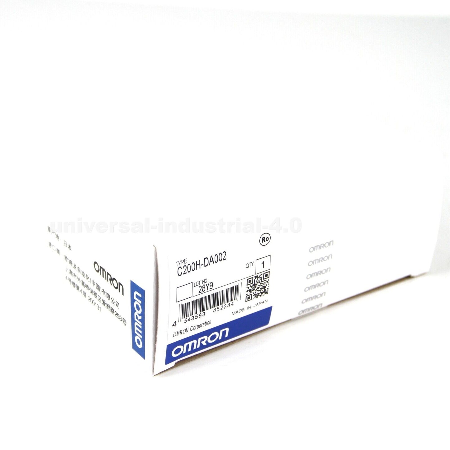 OMRON C200H-DA002 programmable PLC controller with high flexibility and advanced features - OMRON