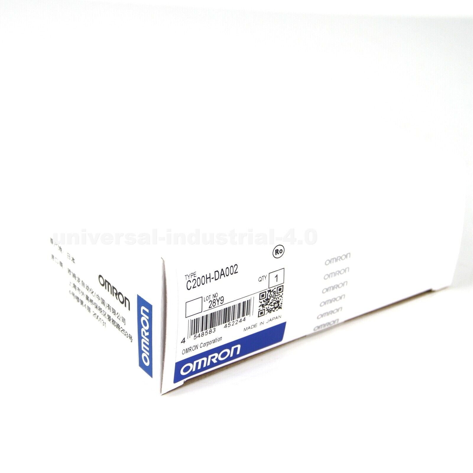 OMRON C200H-DA002 programmable PLC controller with high flexibility and advanced features - OMRON