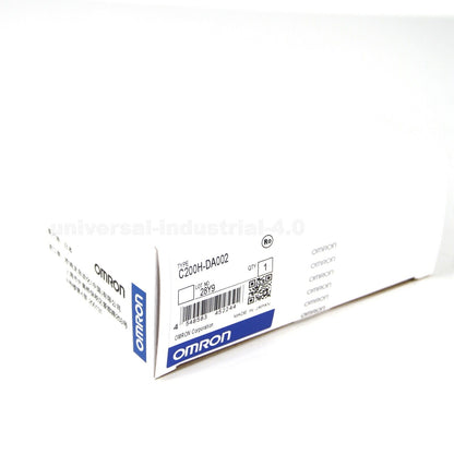 OMRON C200H-DA002 programmable PLC controller with high flexibility and advanced features - OMRON