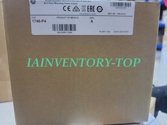 SLC AB 1746-P4 SLC Rack Mount Power Supply - SLC