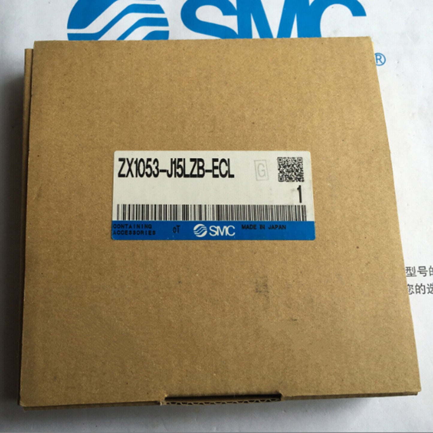 1PC SMC Vacuum Generator ZX1053-ECL 1-Year Warranty - SMC