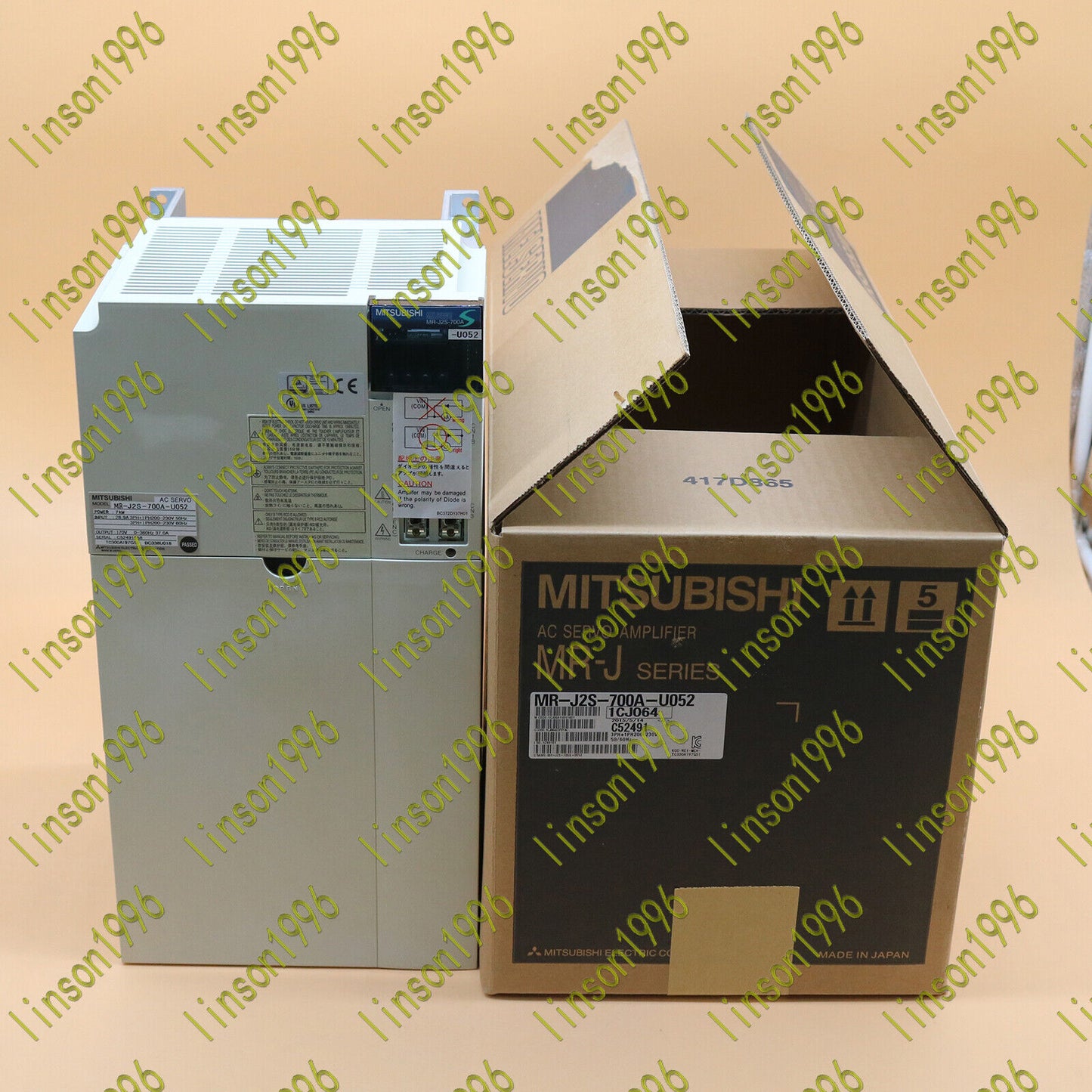 Mitsubishi MR-J2S-700A-U052 7KW AC Servo Driver In Box Fast Delivery - MITSUBISHI
