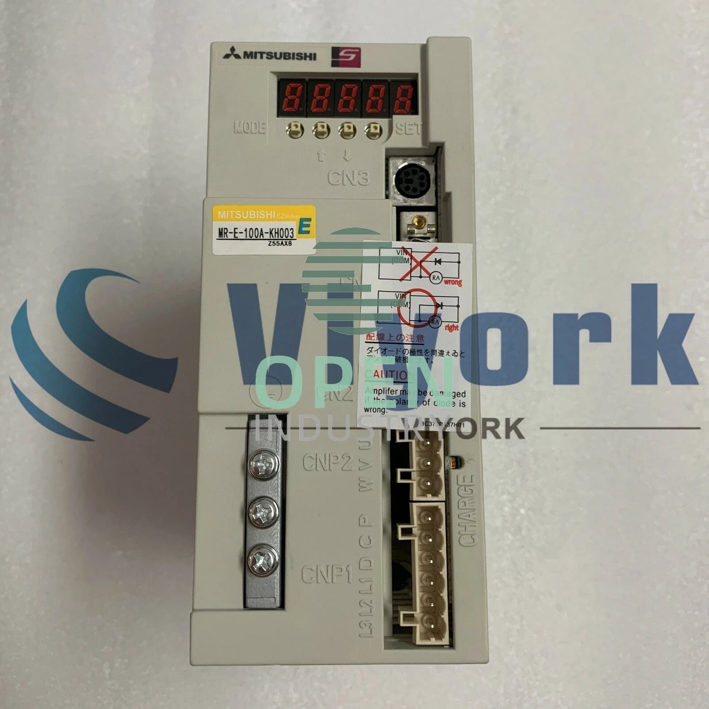 1PCS Mitsubishi MR-E-100A-KH003 SERVO AMPLIFIER 1KW 200-230V